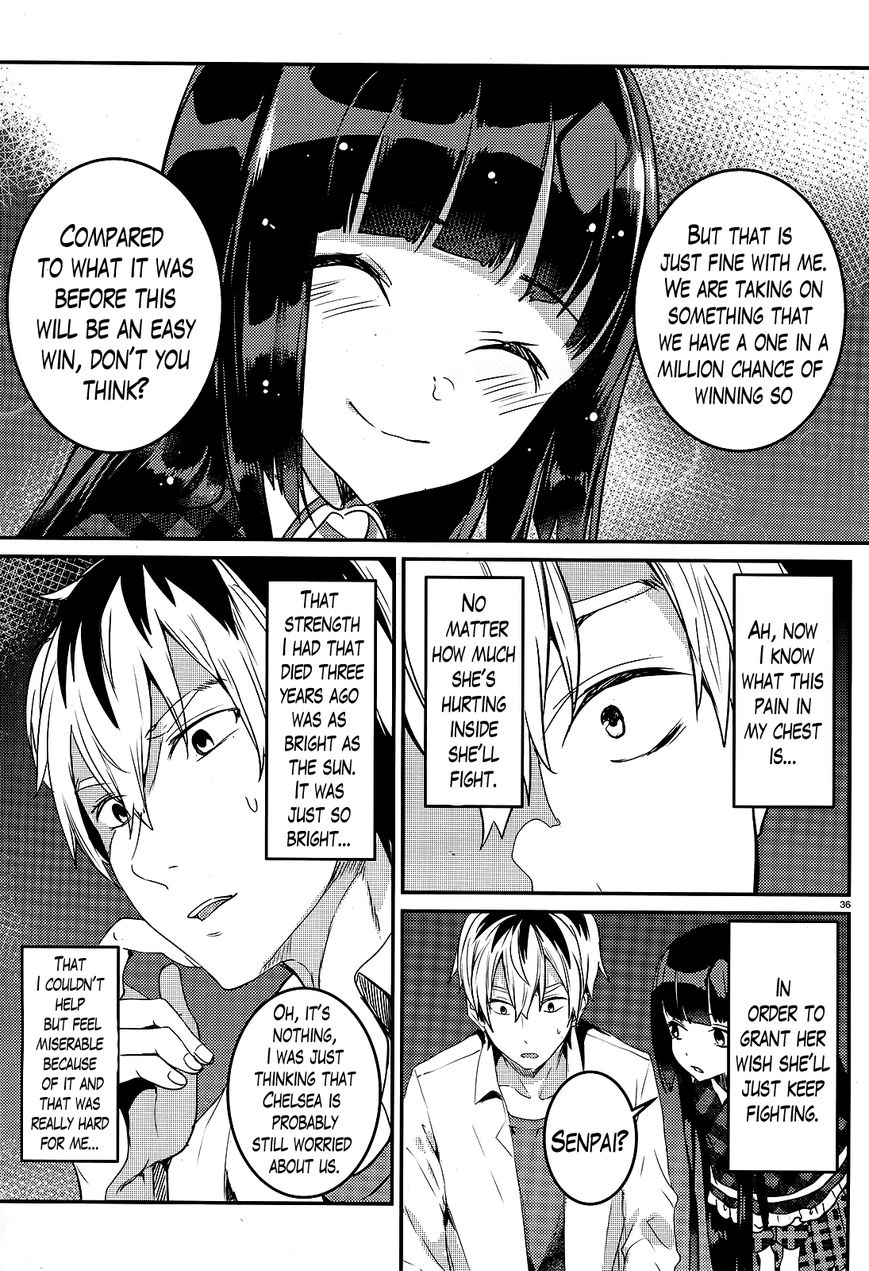 Life Alive! The Student Council Elections I Started with You Chapter 4 page 36 - Chapter 4 : Theatrical Romance is Flawless-Nyan
