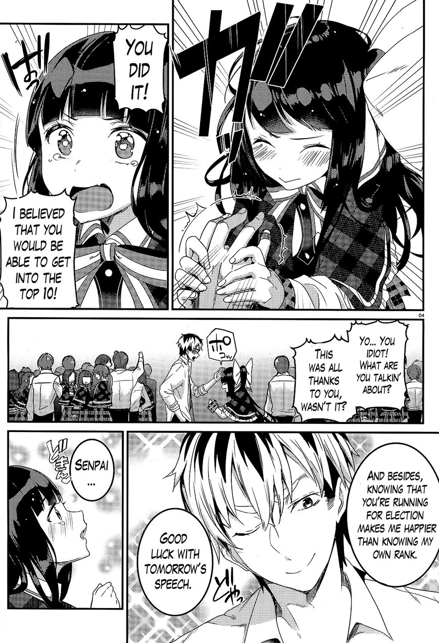 Life Alive! The Student Council Elections I Started with You Chapter 4 page 4 - Chapter 4 : Theatrical Romance is Flawless-Nyan