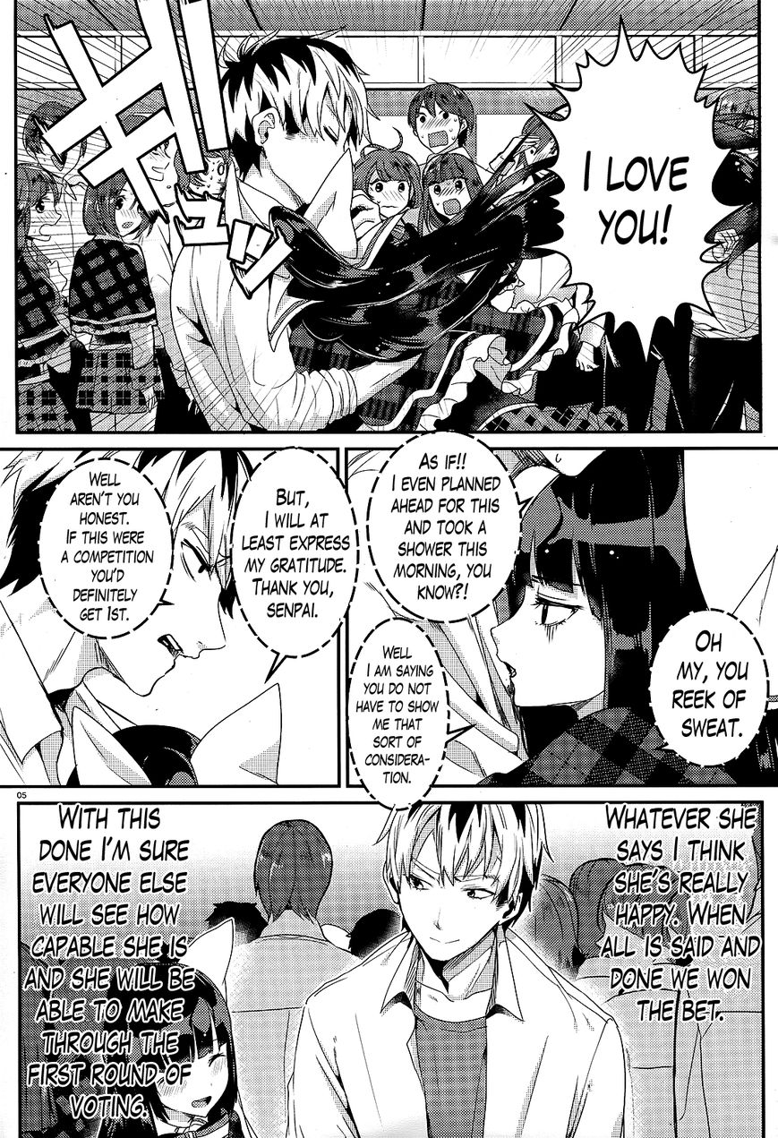 Life Alive! The Student Council Elections I Started with You Chapter 4 page 5 - Chapter 4 : Theatrical Romance is Flawless-Nyan
