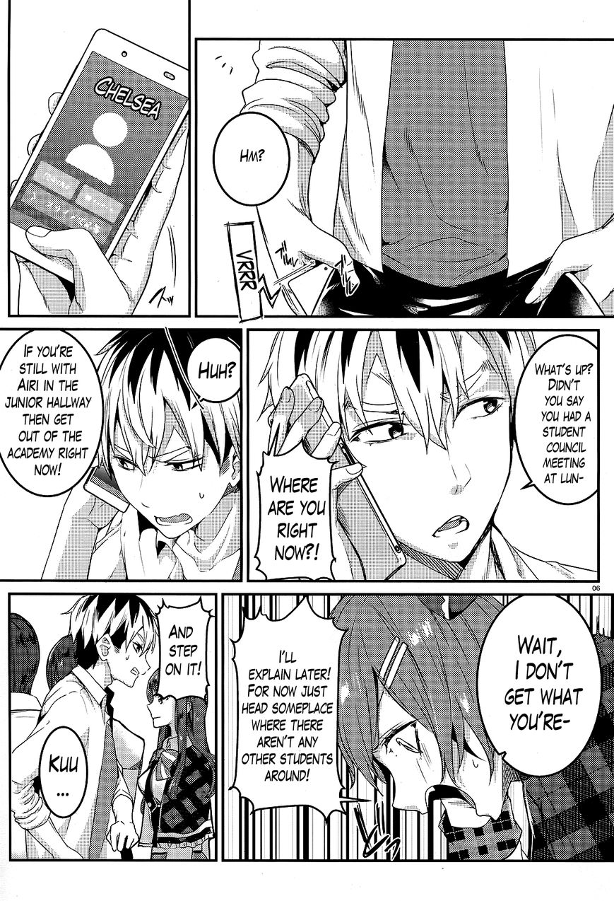 Life Alive! The Student Council Elections I Started with You Chapter 4 page 6 - Chapter 4 : Theatrical Romance is Flawless-Nyan