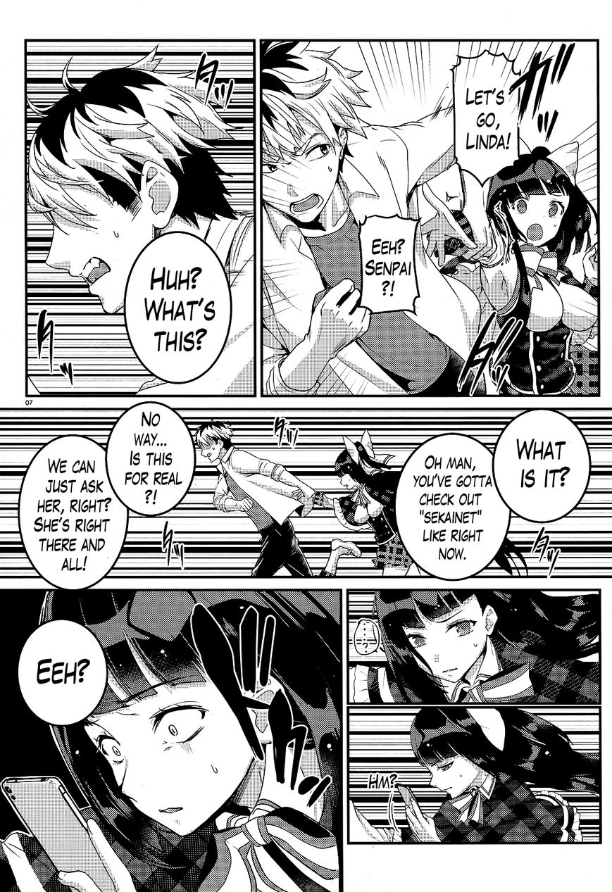 Life Alive! The Student Council Elections I Started with You Chapter 4 page 7 - Chapter 4 : Theatrical Romance is Flawless-Nyan