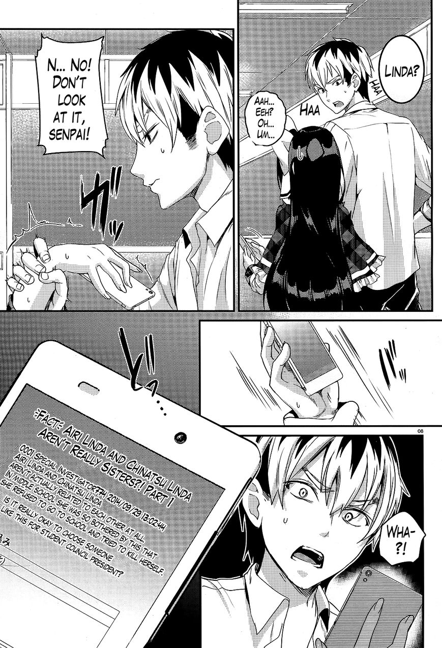 Life Alive! The Student Council Elections I Started with You Chapter 4 page 8 - Chapter 4 : Theatrical Romance is Flawless-Nyan