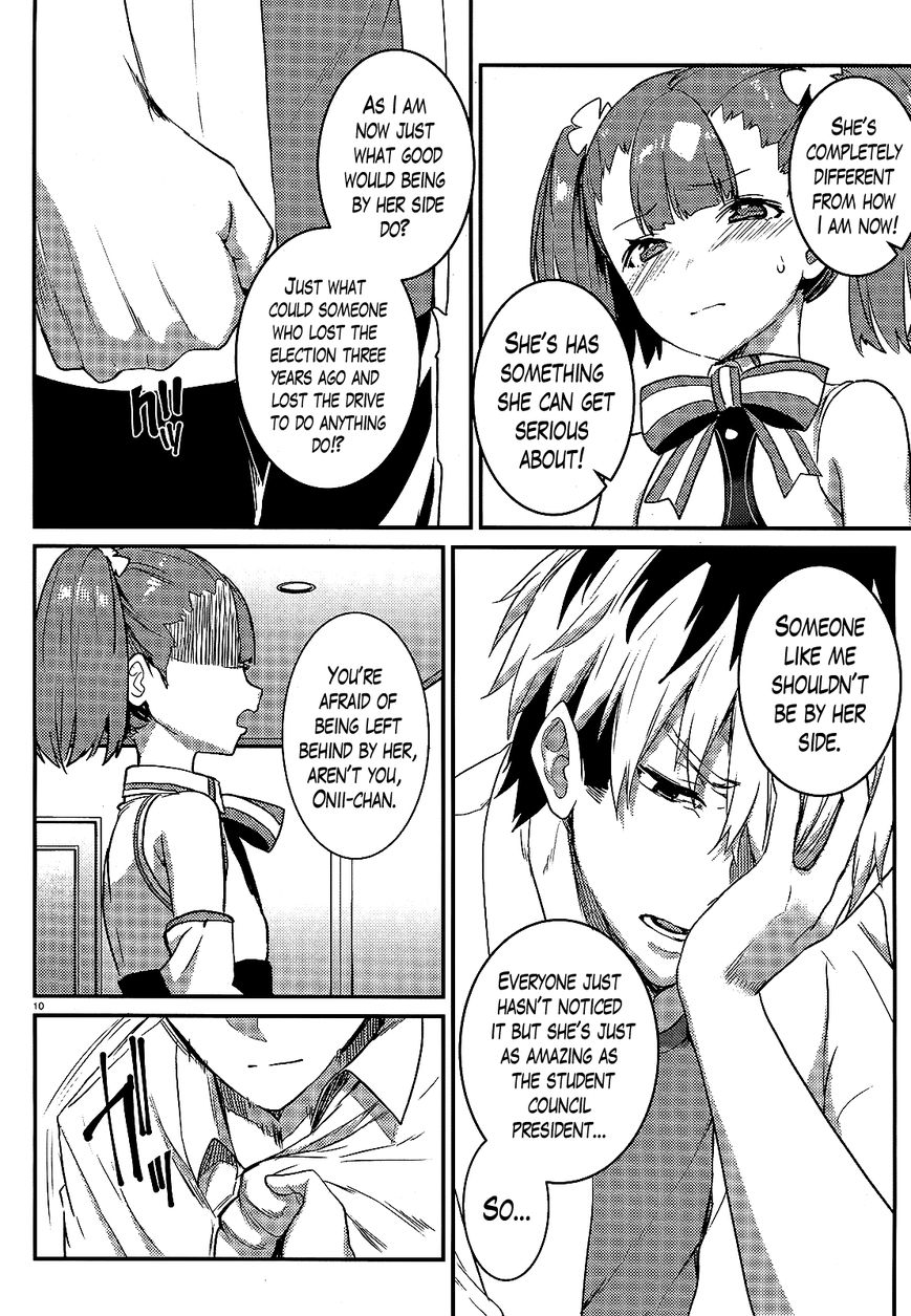 Life Alive! The Student Council Elections I Started with You Chapter 5 page 10 - Chapter 5 : Her True Nature is...