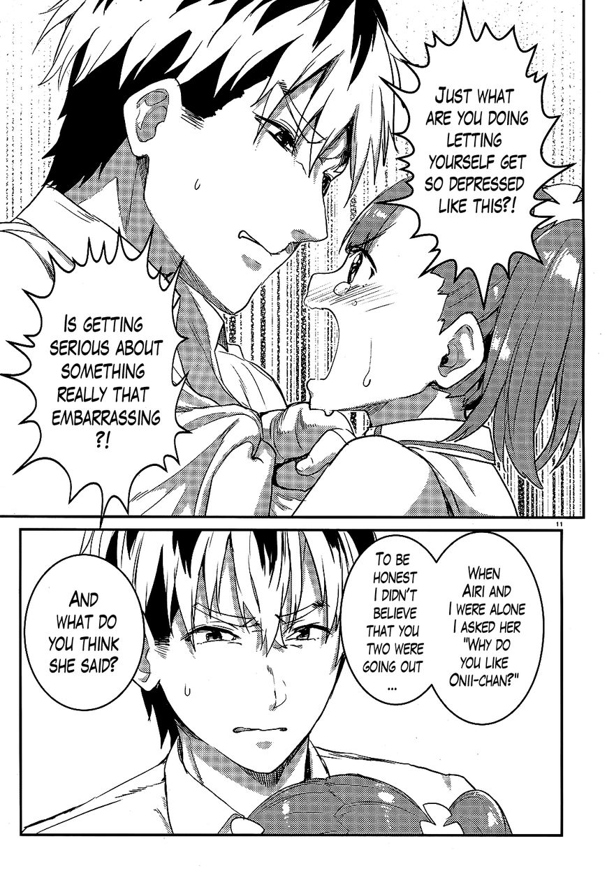 Life Alive! The Student Council Elections I Started with You Chapter 5 page 11 - Chapter 5 : Her True Nature is...