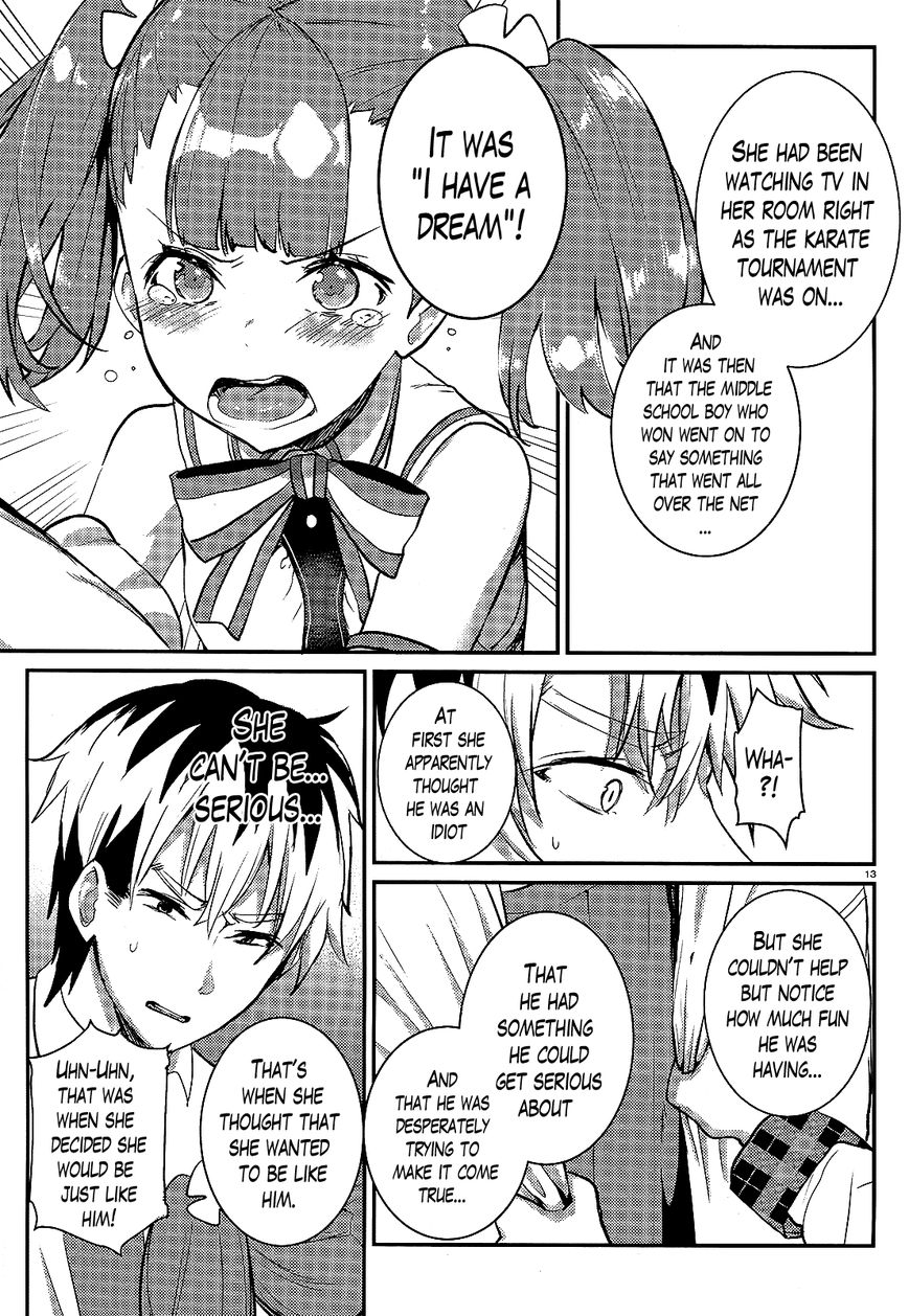 Life Alive! The Student Council Elections I Started with You Chapter 5 page 13 - Chapter 5 : Her True Nature is...