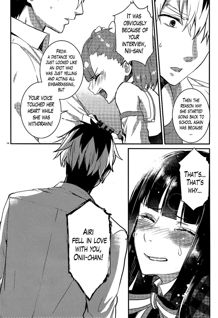 Life Alive! The Student Council Elections I Started with You Chapter 5 page 14 - Chapter 5 : Her True Nature is...