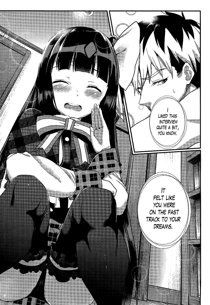 Life Alive! The Student Council Elections I Started with You Chapter 5 page 15 - Chapter 5 : Her True Nature is...