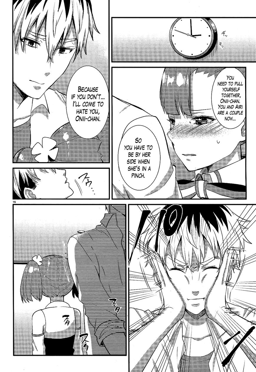 Life Alive! The Student Council Elections I Started with You Chapter 5 page 16 - Chapter 5 : Her True Nature is...