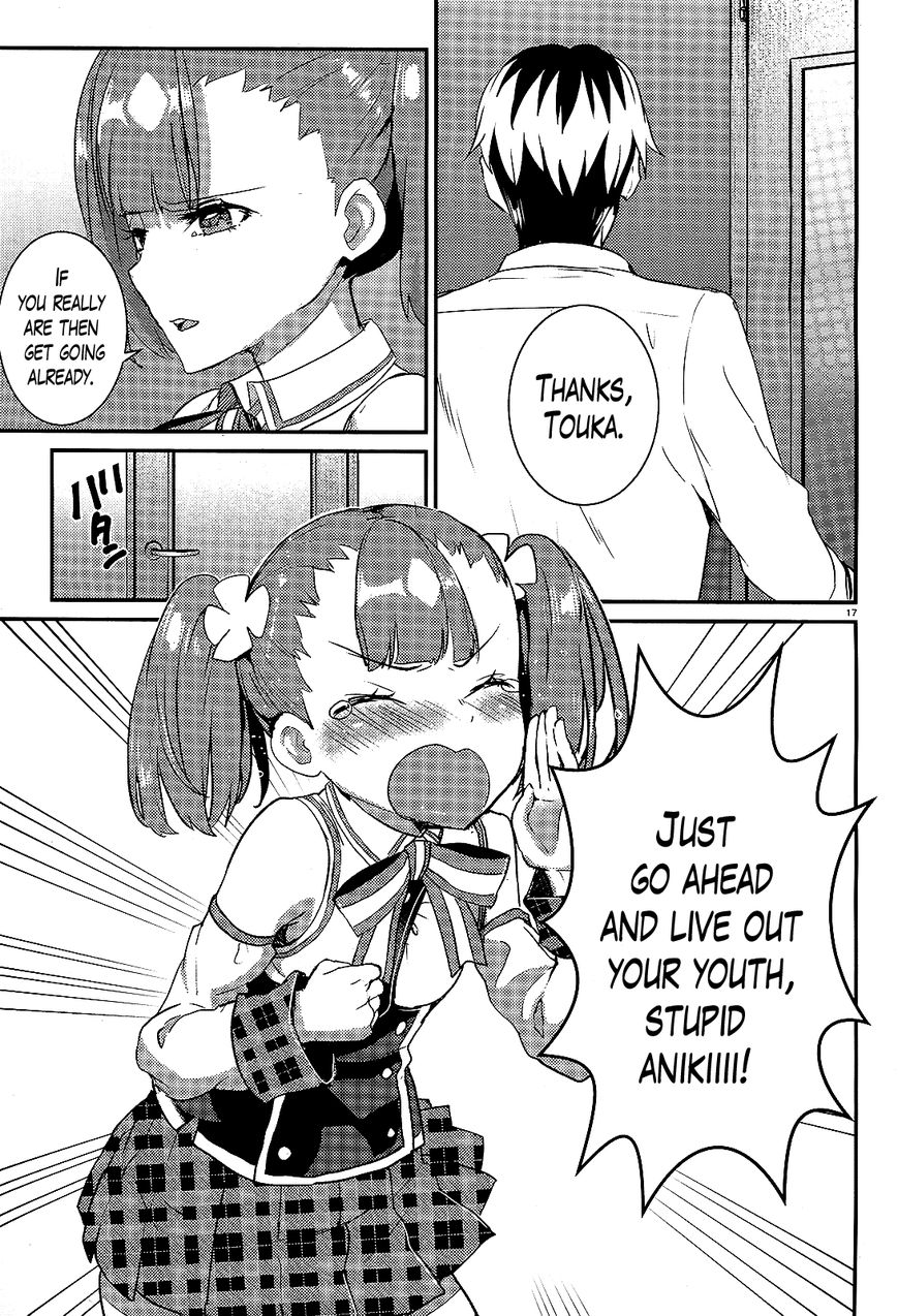 Life Alive! The Student Council Elections I Started with You Chapter 5 page 17 - Chapter 5 : Her True Nature is...