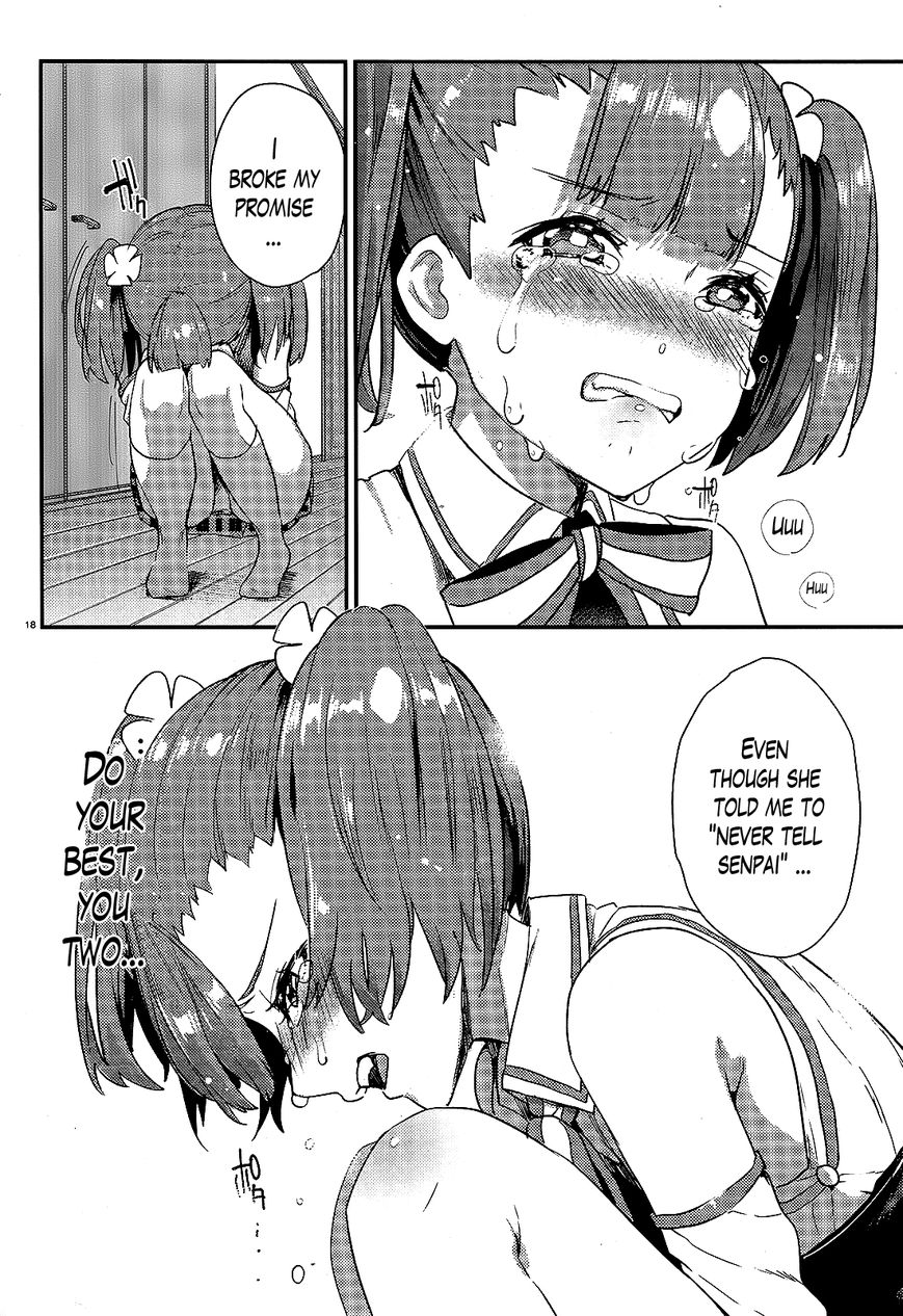 Life Alive! The Student Council Elections I Started with You Chapter 5 page 18 - Chapter 5 : Her True Nature is...