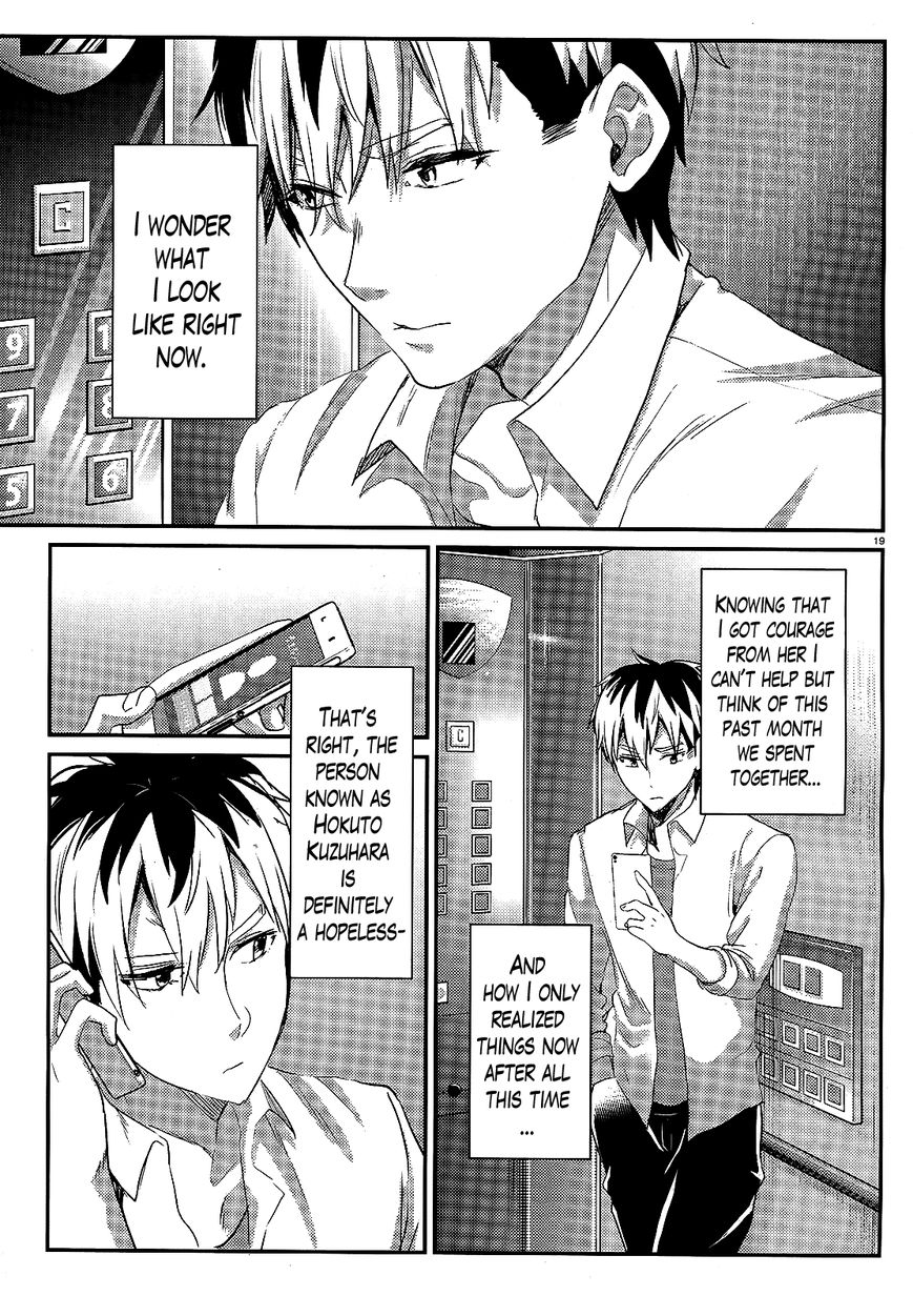 Life Alive! The Student Council Elections I Started with You Chapter 5 page 19 - Chapter 5 : Her True Nature is...