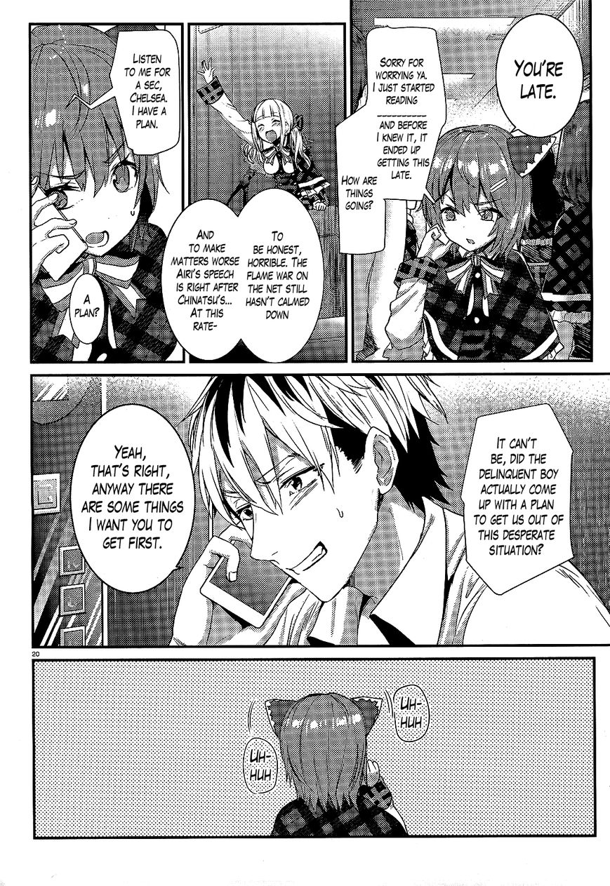 Life Alive! The Student Council Elections I Started with You Chapter 5 page 20 - Chapter 5 : Her True Nature is...