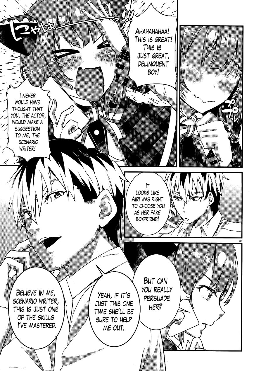 Life Alive! The Student Council Elections I Started with You Chapter 5 page 21 - Chapter 5 : Her True Nature is...