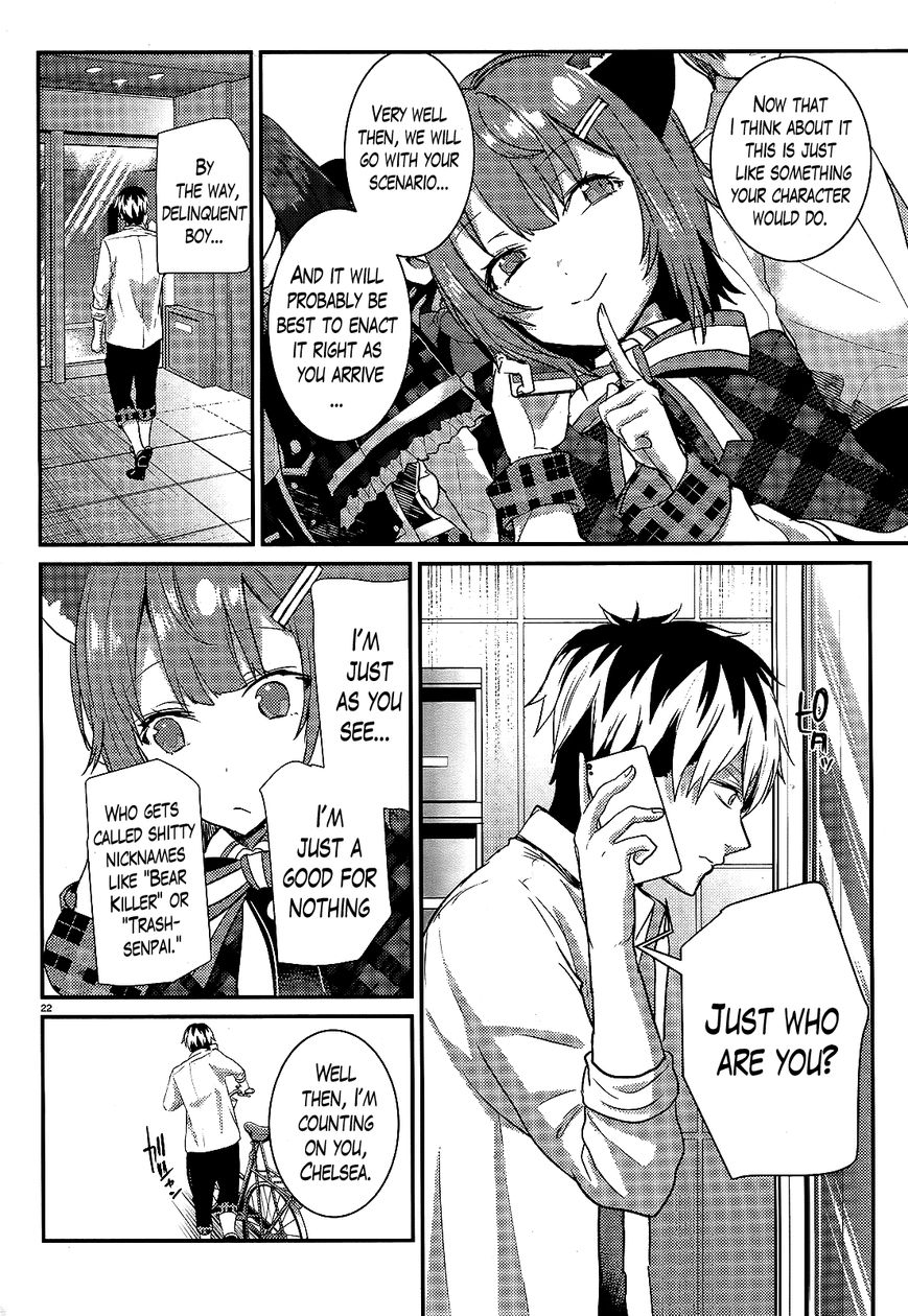 Life Alive! The Student Council Elections I Started with You Chapter 5 page 22 - Chapter 5 : Her True Nature is...