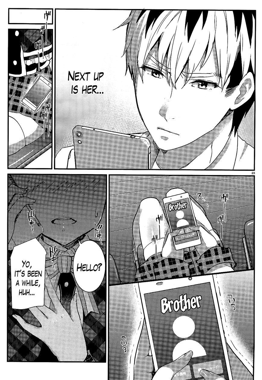 Life Alive! The Student Council Elections I Started with You Chapter 5 page 23 - Chapter 5 : Her True Nature is...