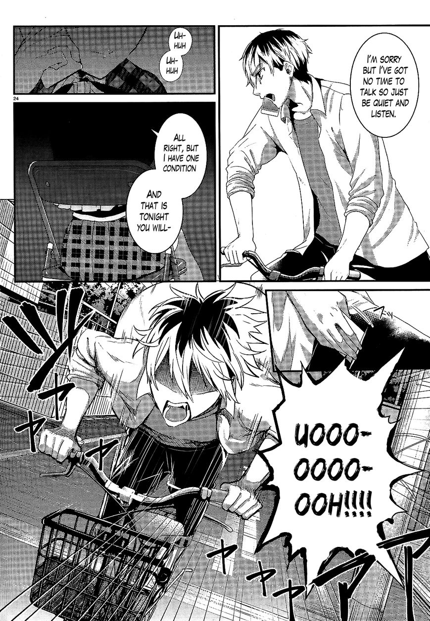 Life Alive! The Student Council Elections I Started with You Chapter 5 page 24 - Chapter 5 : Her True Nature is...