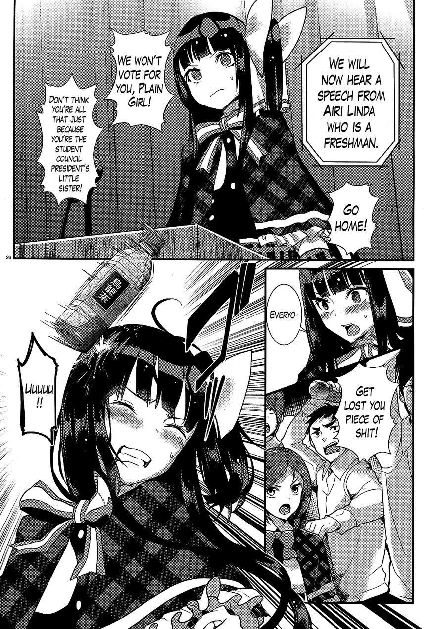 Life Alive! The Student Council Elections I Started with You Chapter 5 page 26 - Chapter 5 : Her True Nature is...
