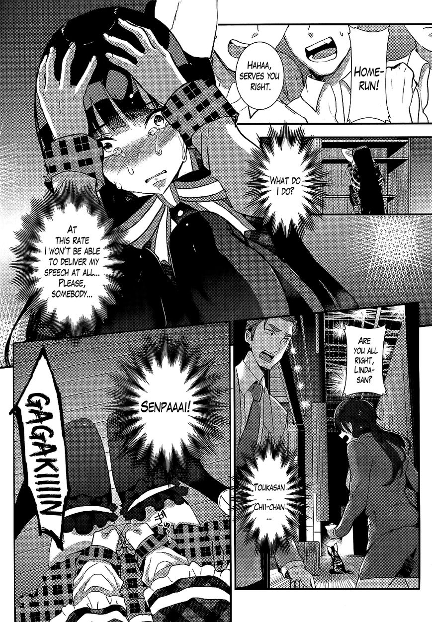 Life Alive! The Student Council Elections I Started with You Chapter 5 page 27 - Chapter 5 : Her True Nature is...