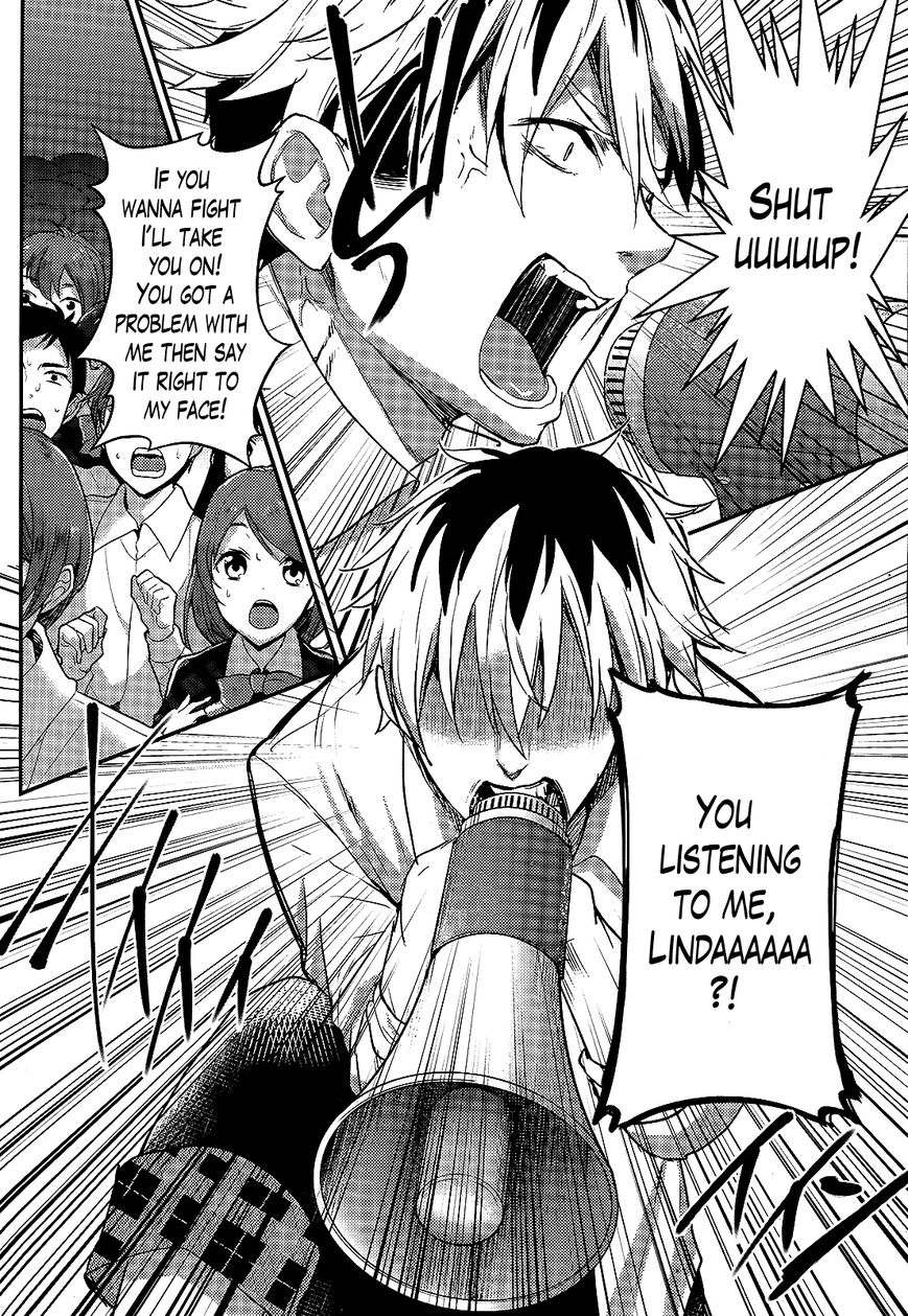 Life Alive! The Student Council Elections I Started with You Chapter 5 page 29 - Chapter 5 : Her True Nature is...