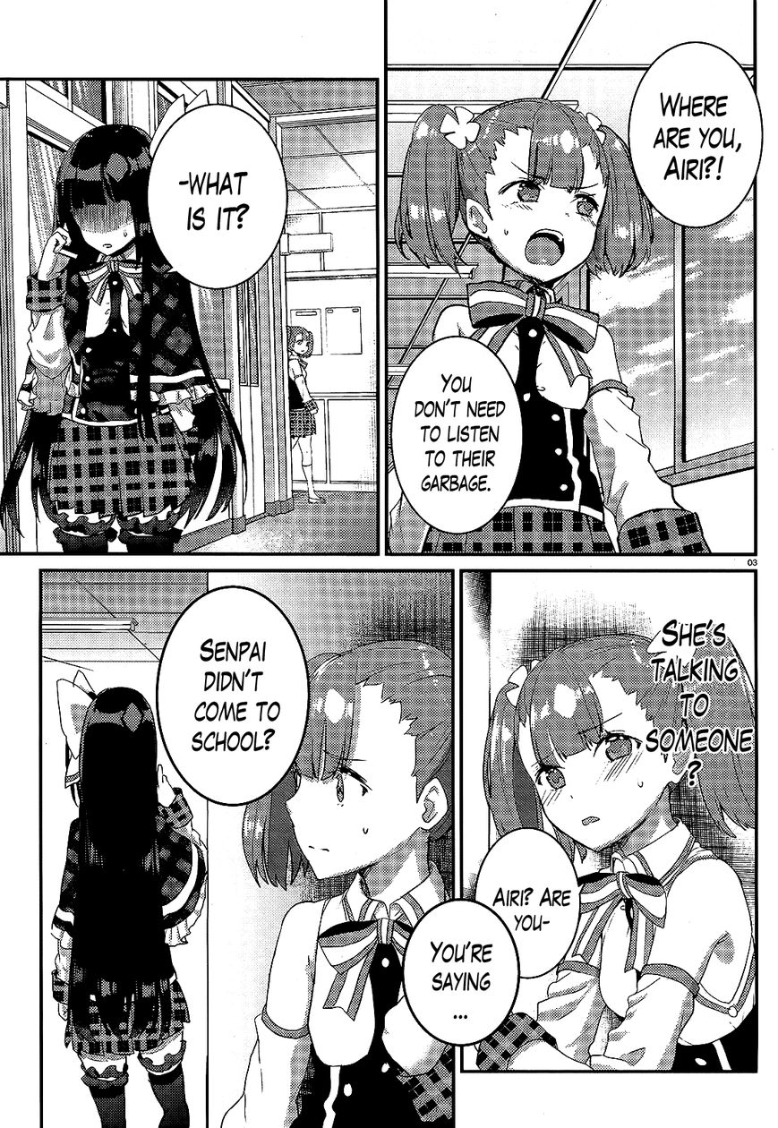 Life Alive! The Student Council Elections I Started with You Chapter 5 page 3 - Chapter 5 : Her True Nature is...