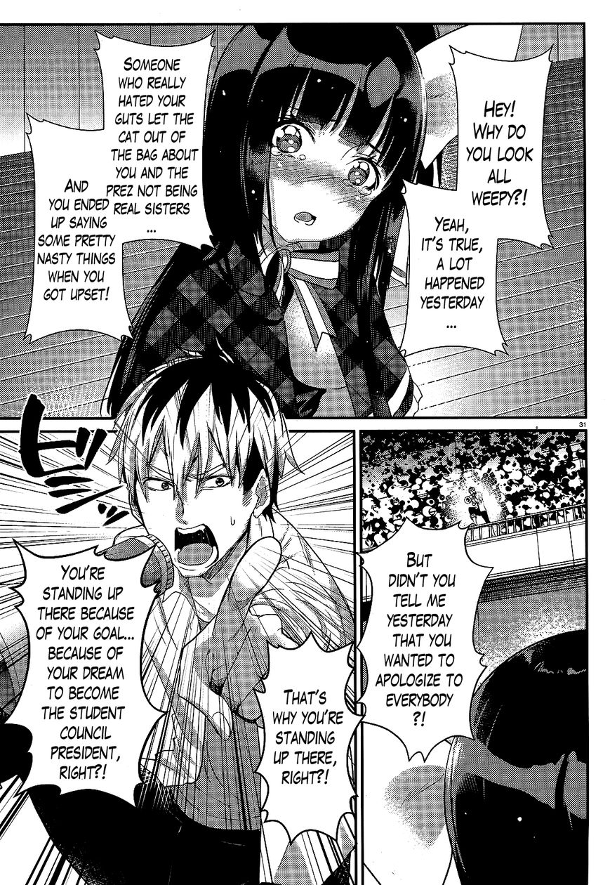 Life Alive! The Student Council Elections I Started with You Chapter 5 page 30 - Chapter 5 : Her True Nature is...