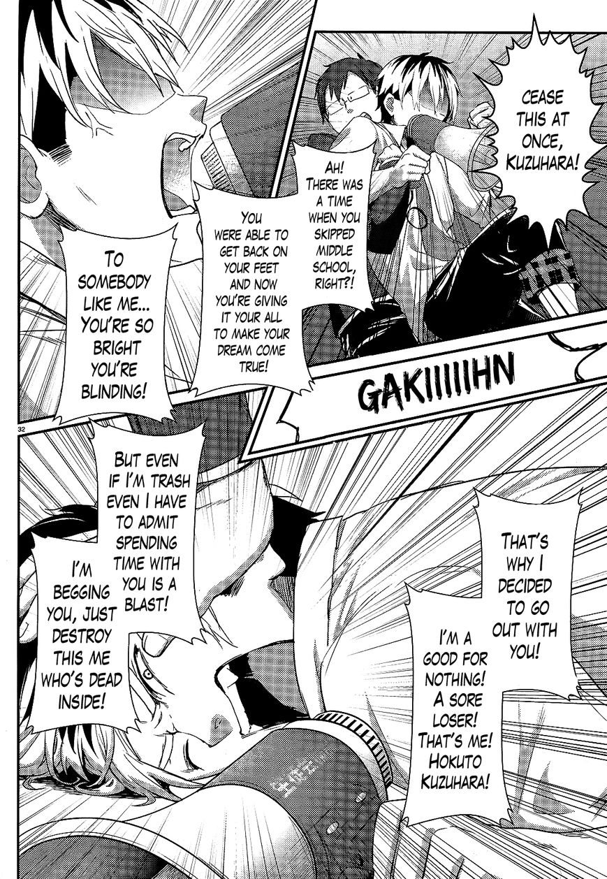 Life Alive! The Student Council Elections I Started with You Chapter 5 page 31 - Chapter 5 : Her True Nature is...