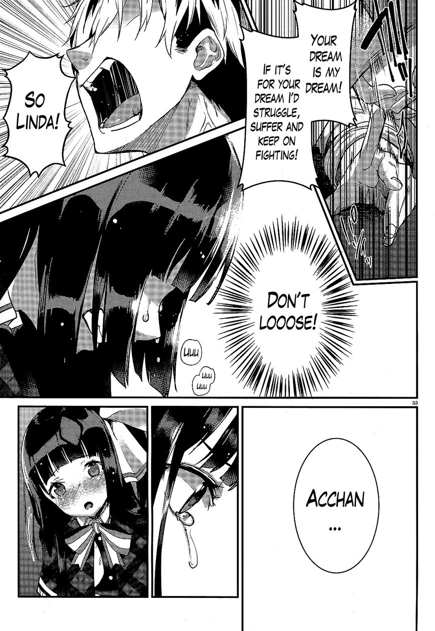 Life Alive! The Student Council Elections I Started with You Chapter 5 page 32 - Chapter 5 : Her True Nature is...