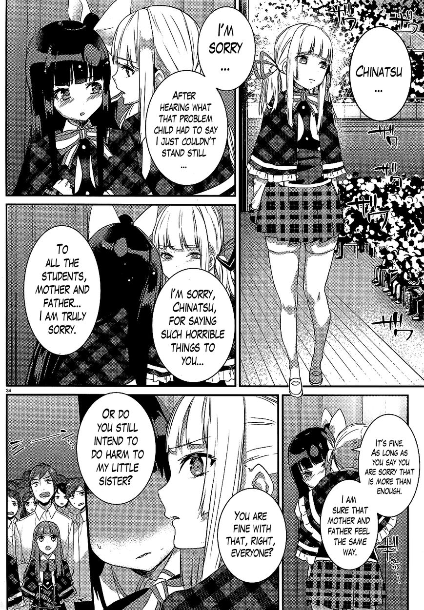 Life Alive! The Student Council Elections I Started with You Chapter 5 page 33 - Chapter 5 : Her True Nature is...
