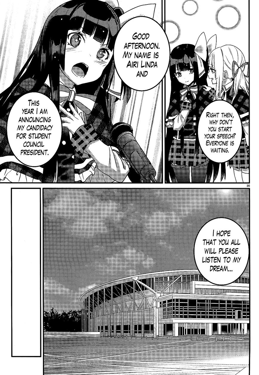 Life Alive! The Student Council Elections I Started with You Chapter 5 page 34 - Chapter 5 : Her True Nature is...