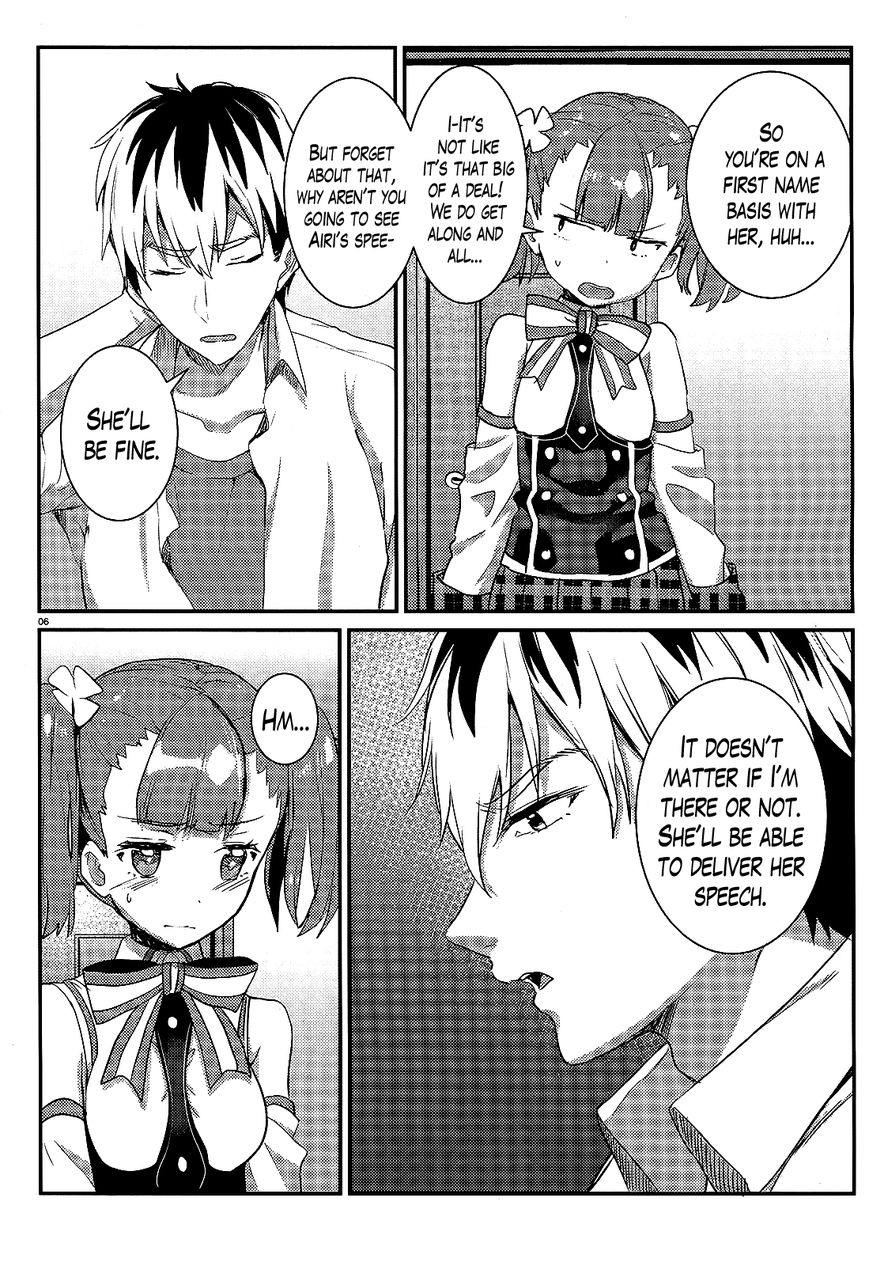Life Alive! The Student Council Elections I Started with You Chapter 5 page 6 - Chapter 5 : Her True Nature is...