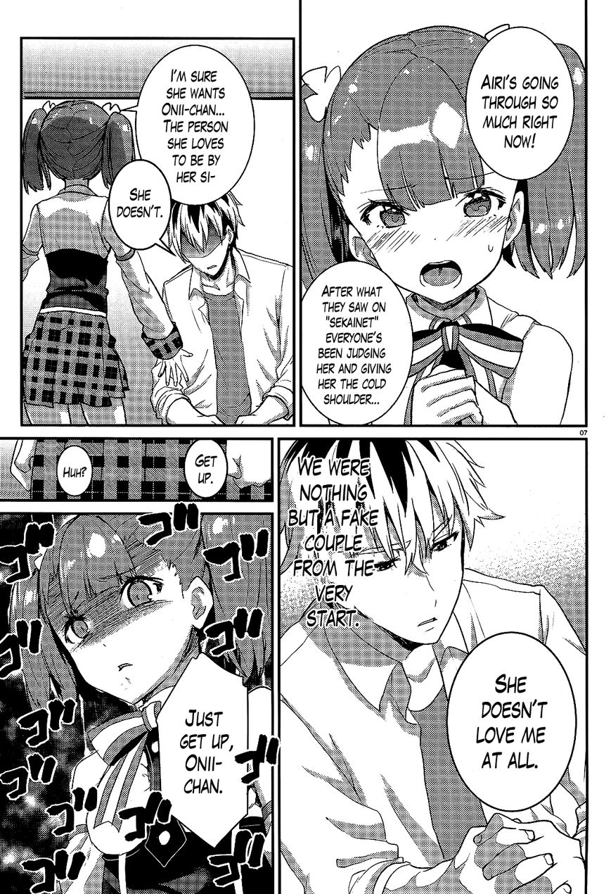 Life Alive! The Student Council Elections I Started with You Chapter 5 page 7 - Chapter 5 : Her True Nature is...