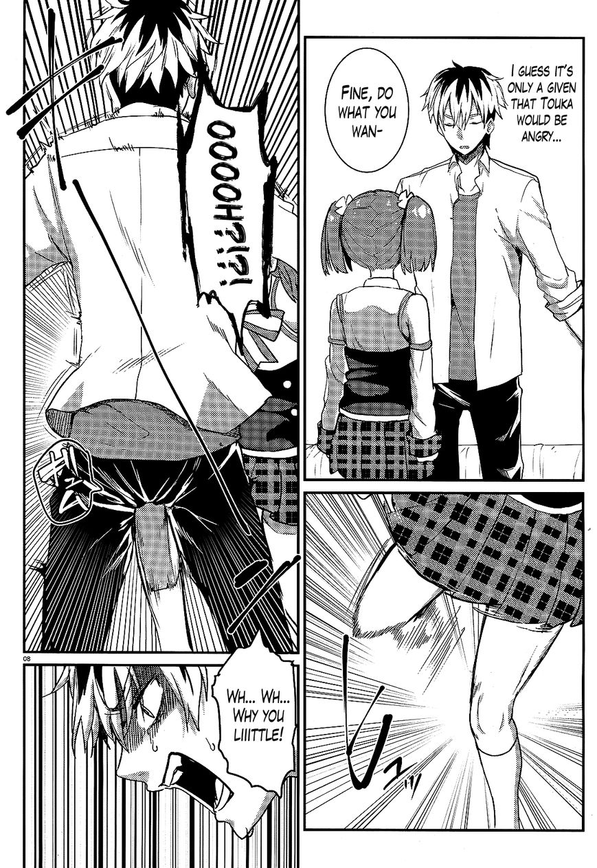 Life Alive! The Student Council Elections I Started with You Chapter 5 page 8 - Chapter 5 : Her True Nature is...