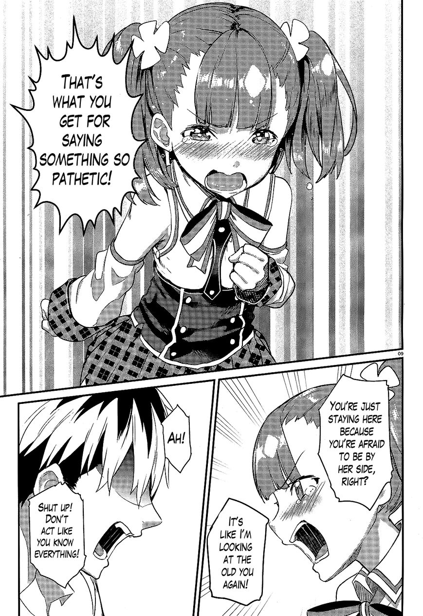 Life Alive! The Student Council Elections I Started with You Chapter 5 page 9 - Chapter 5 : Her True Nature is...