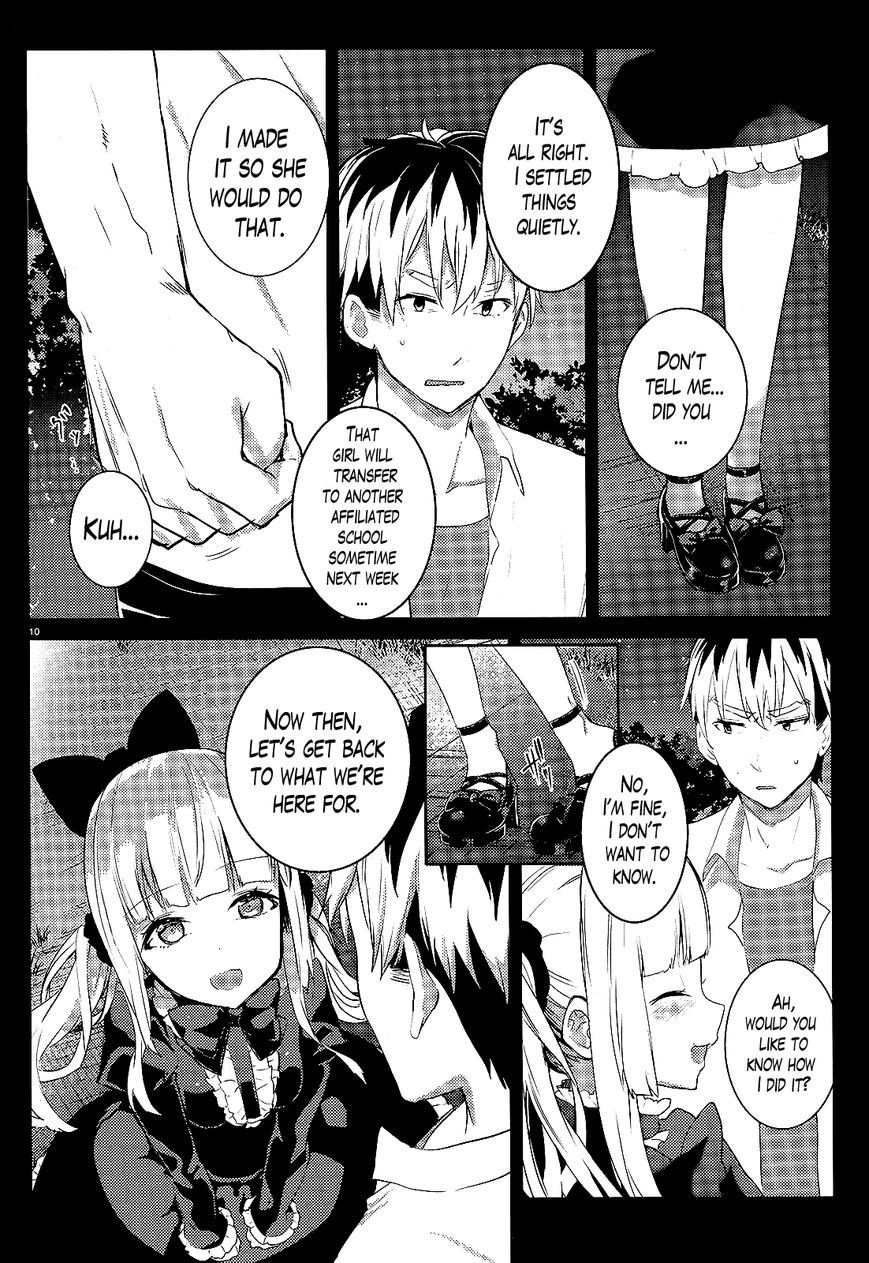 Life Alive! The Student Council Elections I Started with You Chapter 6 page 10 - Chapter 6 : Final Chapter