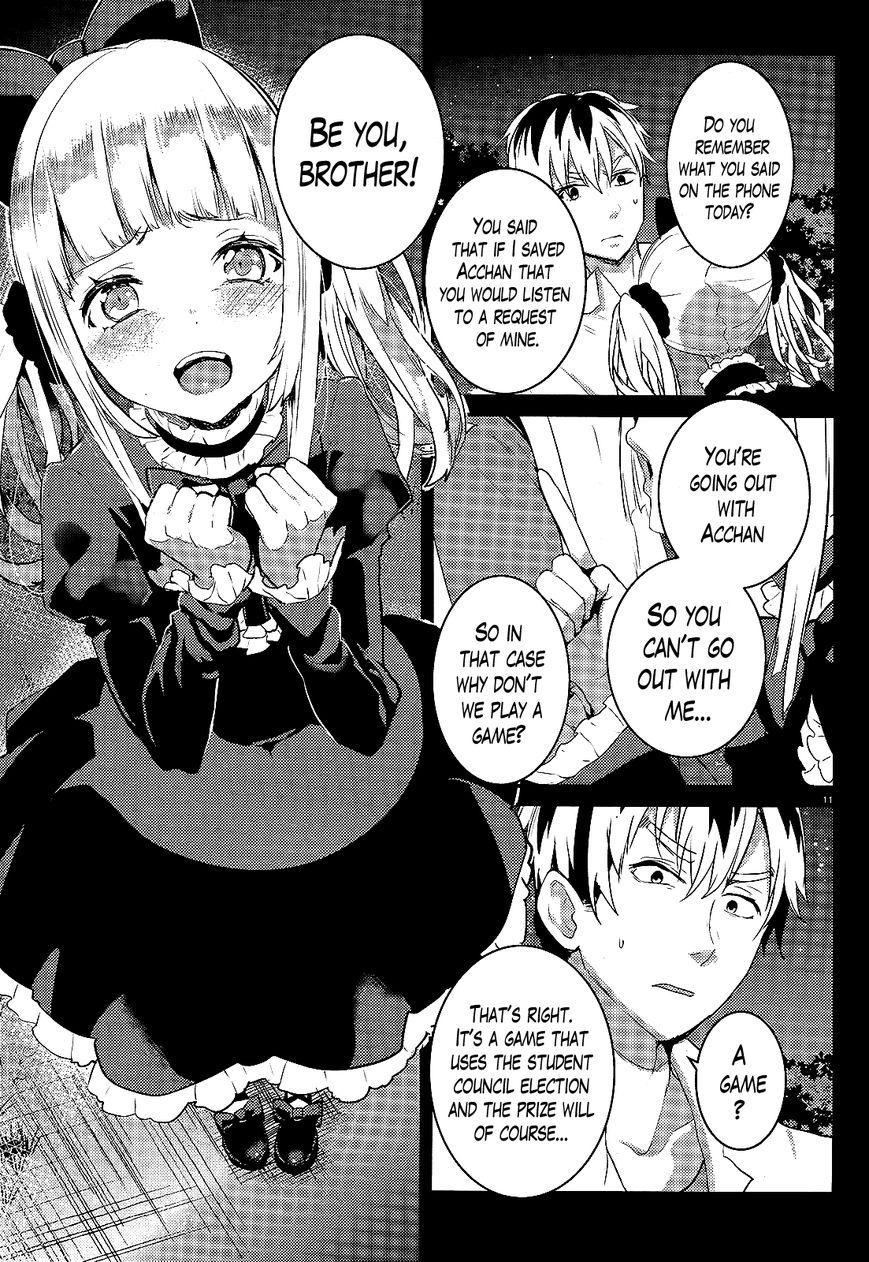 Life Alive! The Student Council Elections I Started with You Chapter 6 page 11 - Chapter 6 : Final Chapter