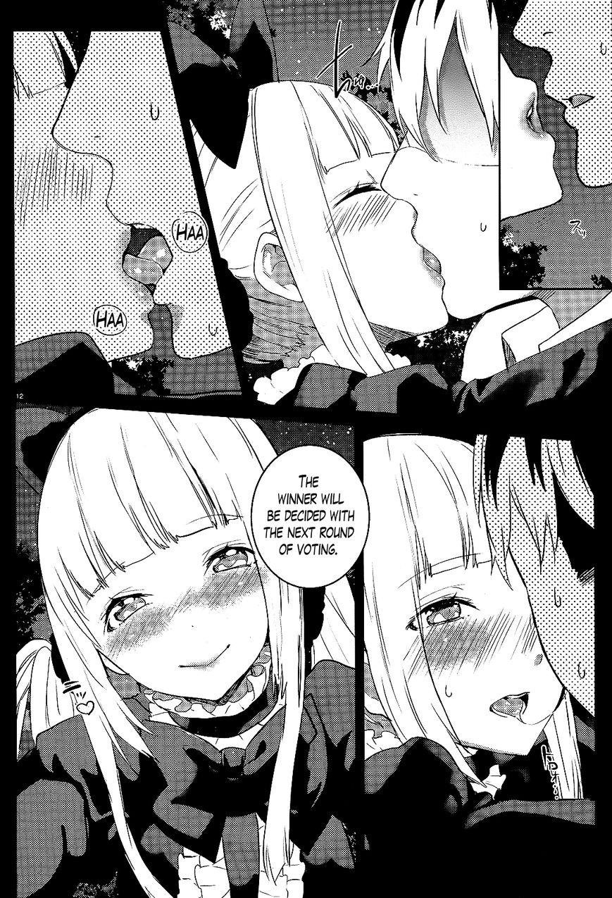 Life Alive! The Student Council Elections I Started with You Chapter 6 page 12 - Chapter 6 : Final Chapter