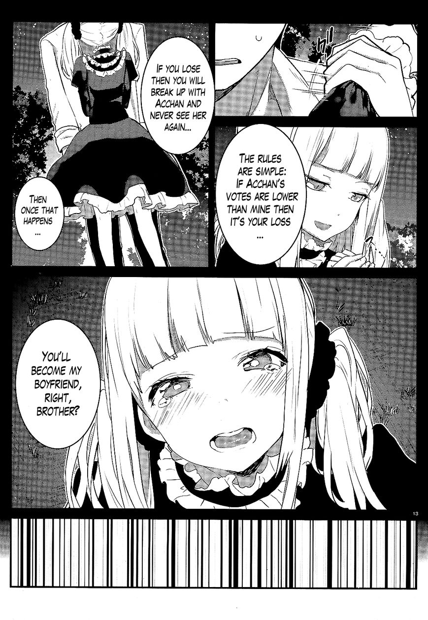 Life Alive! The Student Council Elections I Started with You Chapter 6 page 13 - Chapter 6 : Final Chapter