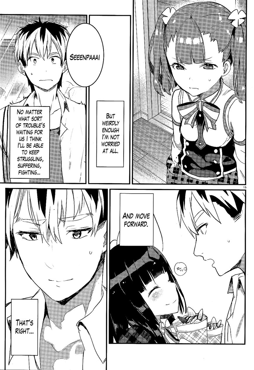 Life Alive! The Student Council Elections I Started with You Chapter 6 page 15 - Chapter 6 : Final Chapter