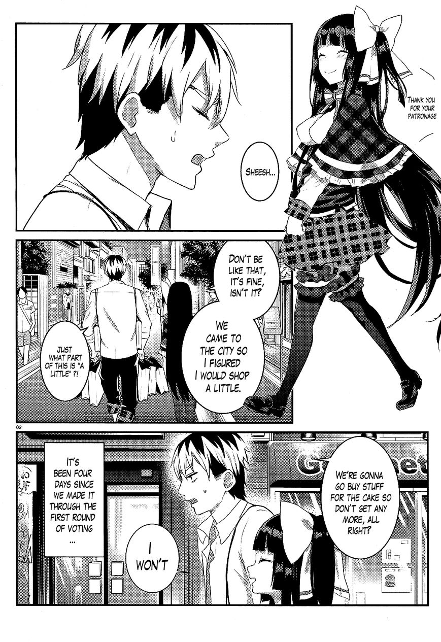 Life Alive! The Student Council Elections I Started with You Chapter 6 page 2 - Chapter 6 : Final Chapter