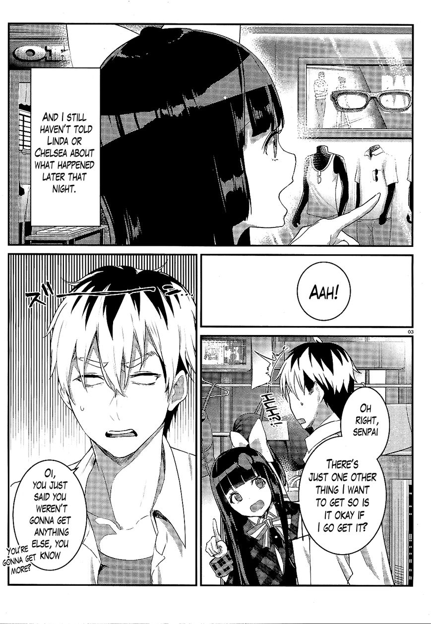 Life Alive! The Student Council Elections I Started with You Chapter 6 page 3 - Chapter 6 : Final Chapter