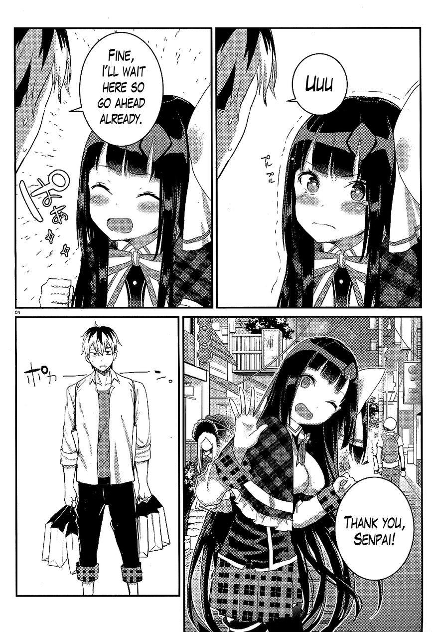 Life Alive! The Student Council Elections I Started with You Chapter 6 page 4 - Chapter 6 : Final Chapter