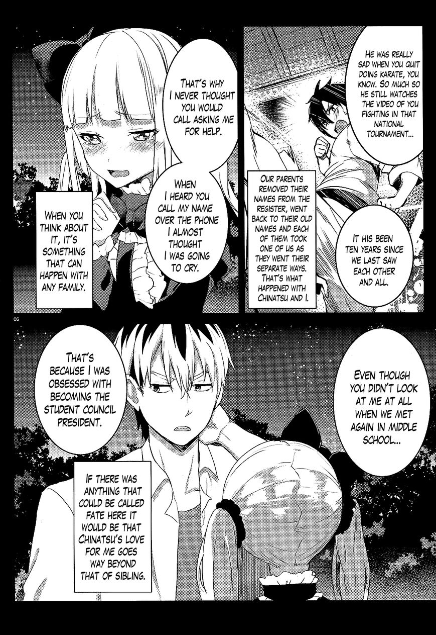 Life Alive! The Student Council Elections I Started with You Chapter 6 page 6 - Chapter 6 : Final Chapter