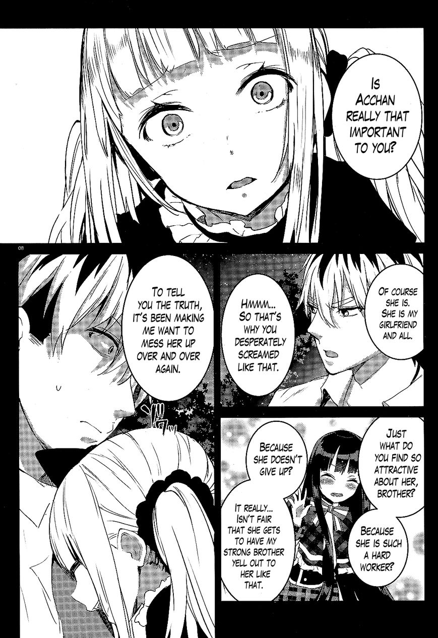 Life Alive! The Student Council Elections I Started with You Chapter 6 page 8 - Chapter 6 : Final Chapter