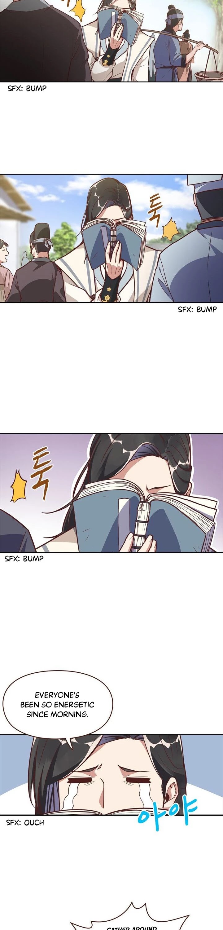 Life and Death: The Awakening Chapter 1 page 12 - Chapter 1: The Confucian Scholar