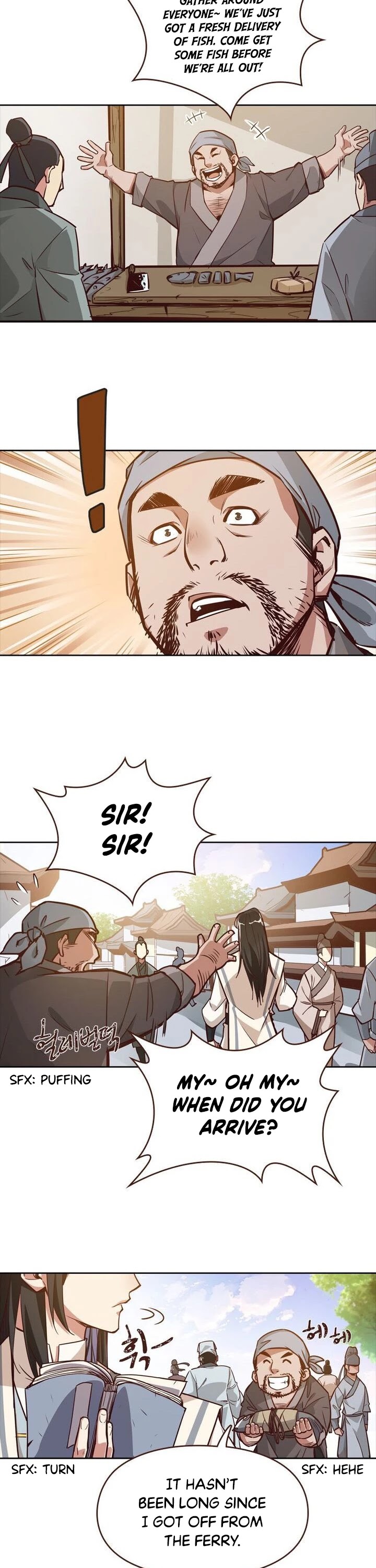 Life and Death: The Awakening Chapter 1 page 13 - Chapter 1: The Confucian Scholar