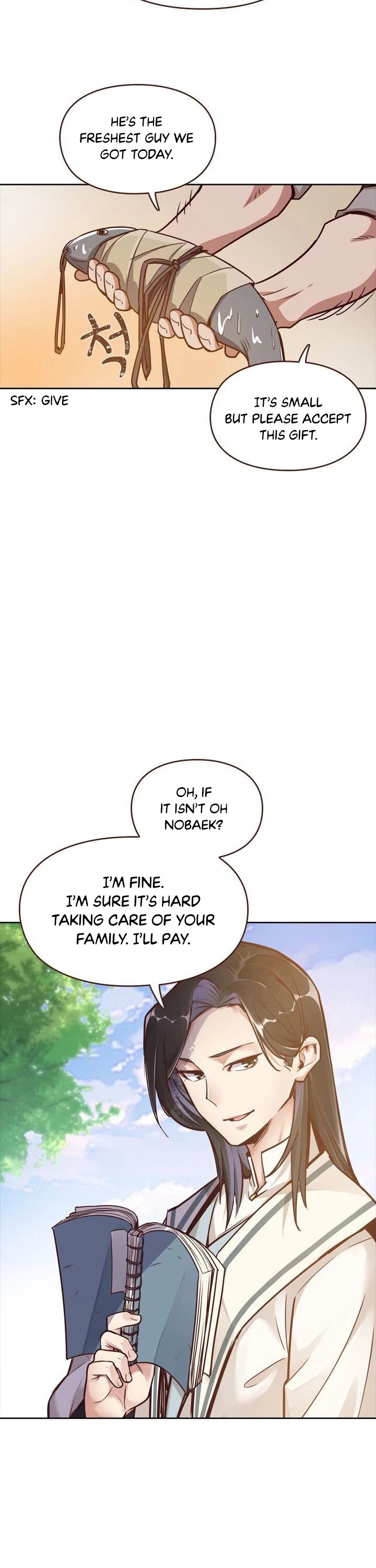 Life and Death: The Awakening Chapter 1 page 14 - Chapter 1: The Confucian Scholar