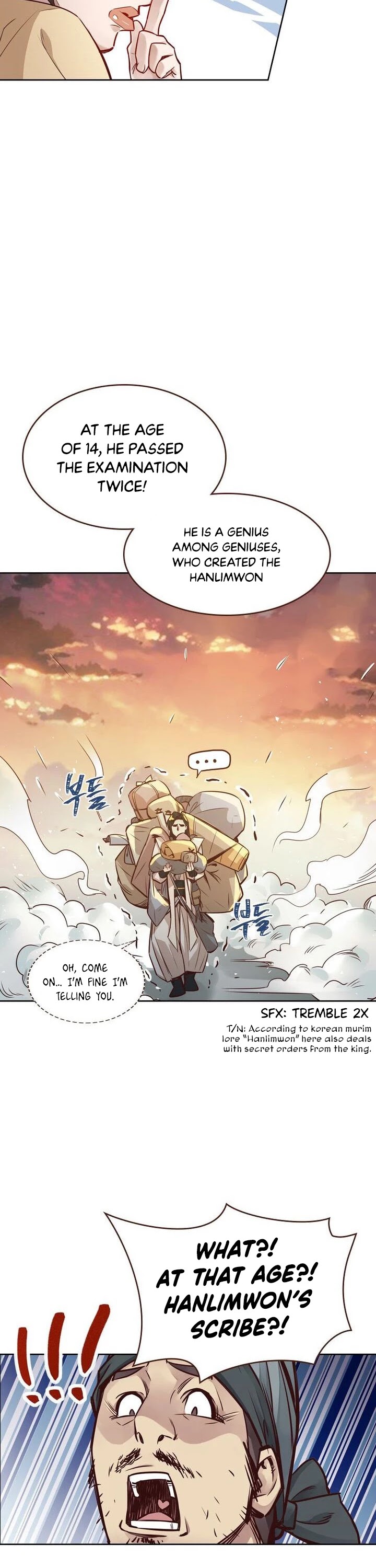 Life and Death: The Awakening Chapter 1 page 17 - Chapter 1: The Confucian Scholar