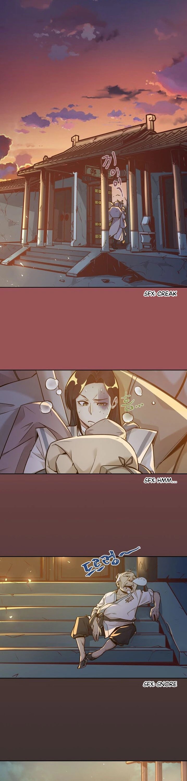 Life and Death: The Awakening Chapter 1 page 20 - Chapter 1: The Confucian Scholar