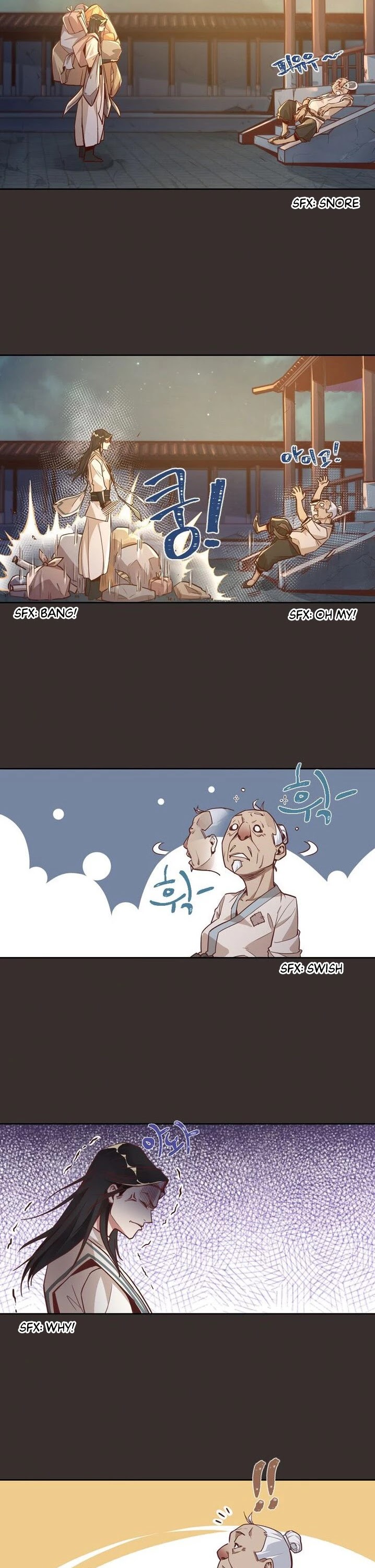Life and Death: The Awakening Chapter 1 page 21 - Chapter 1: The Confucian Scholar