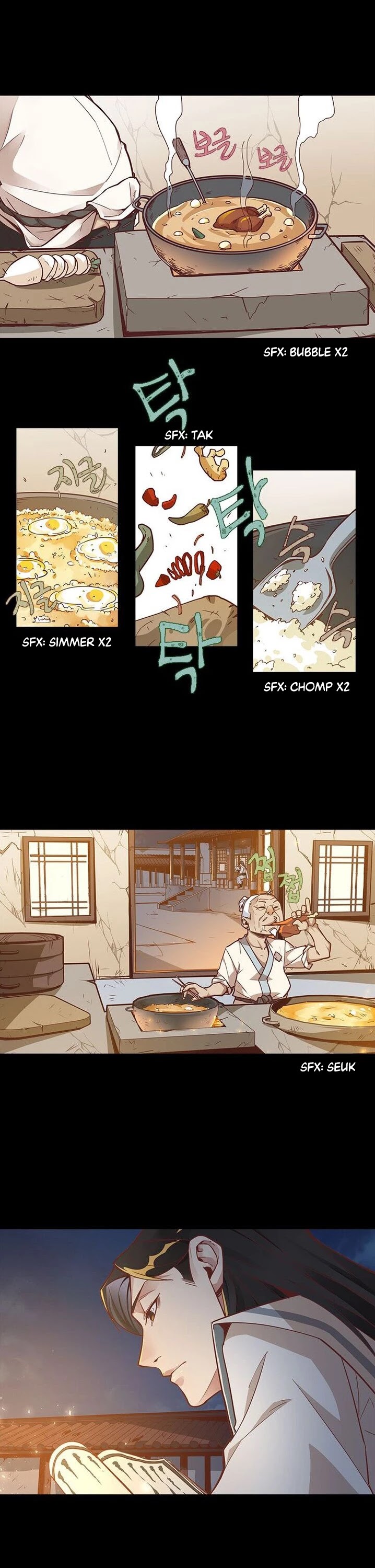 Life and Death: The Awakening Chapter 1 page 23 - Chapter 1: The Confucian Scholar